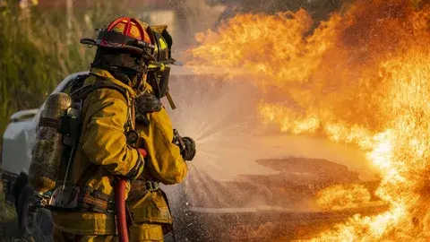 Pick Up Lines for a Firefighter