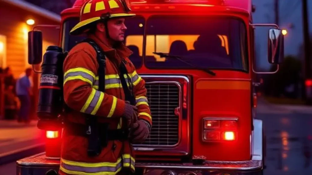 Pick Up Lines for a Firefighter