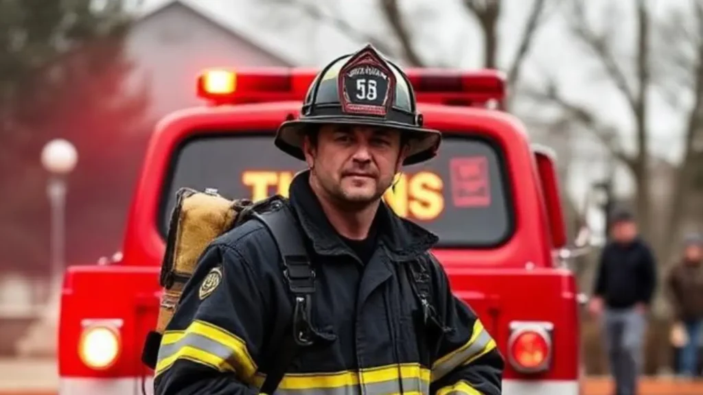 Pick Up Lines for a Firefighter