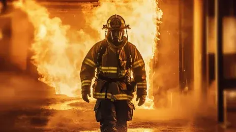 Pick Up Lines for a Firefighter