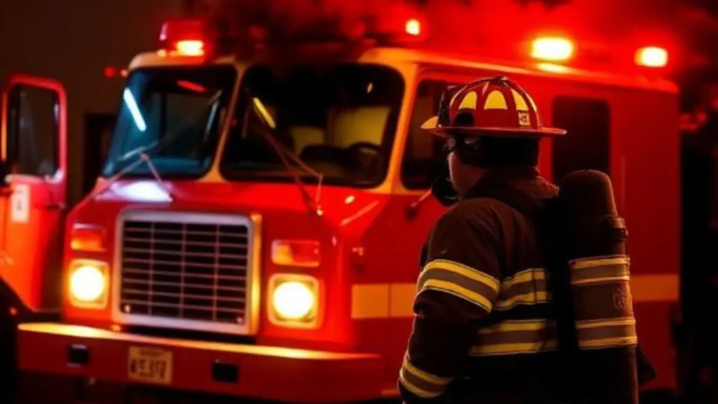 Pick Up Lines for a Firefighter