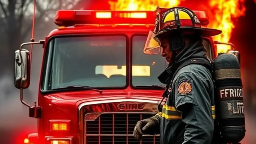 Pick Up Lines for a Firefighter