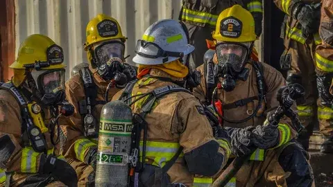 Pick Up Lines for a Firefighter
