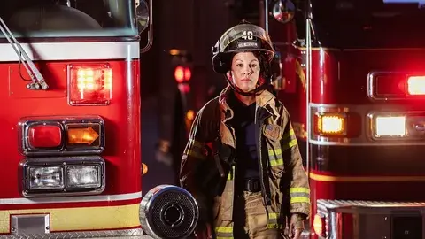 Pick Up Lines for a Firefighter