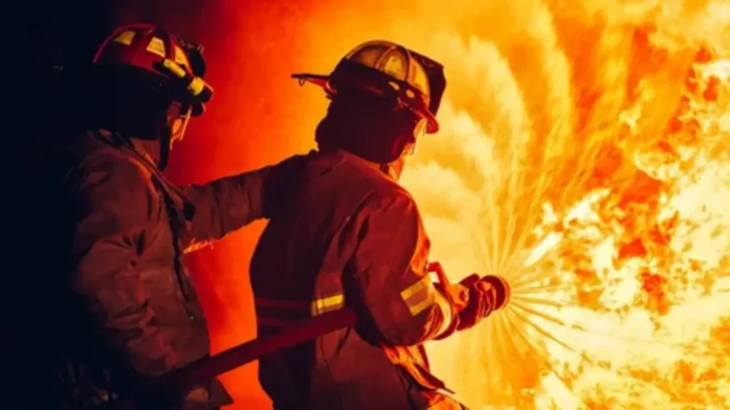 Pick Up Lines for a Firefighter