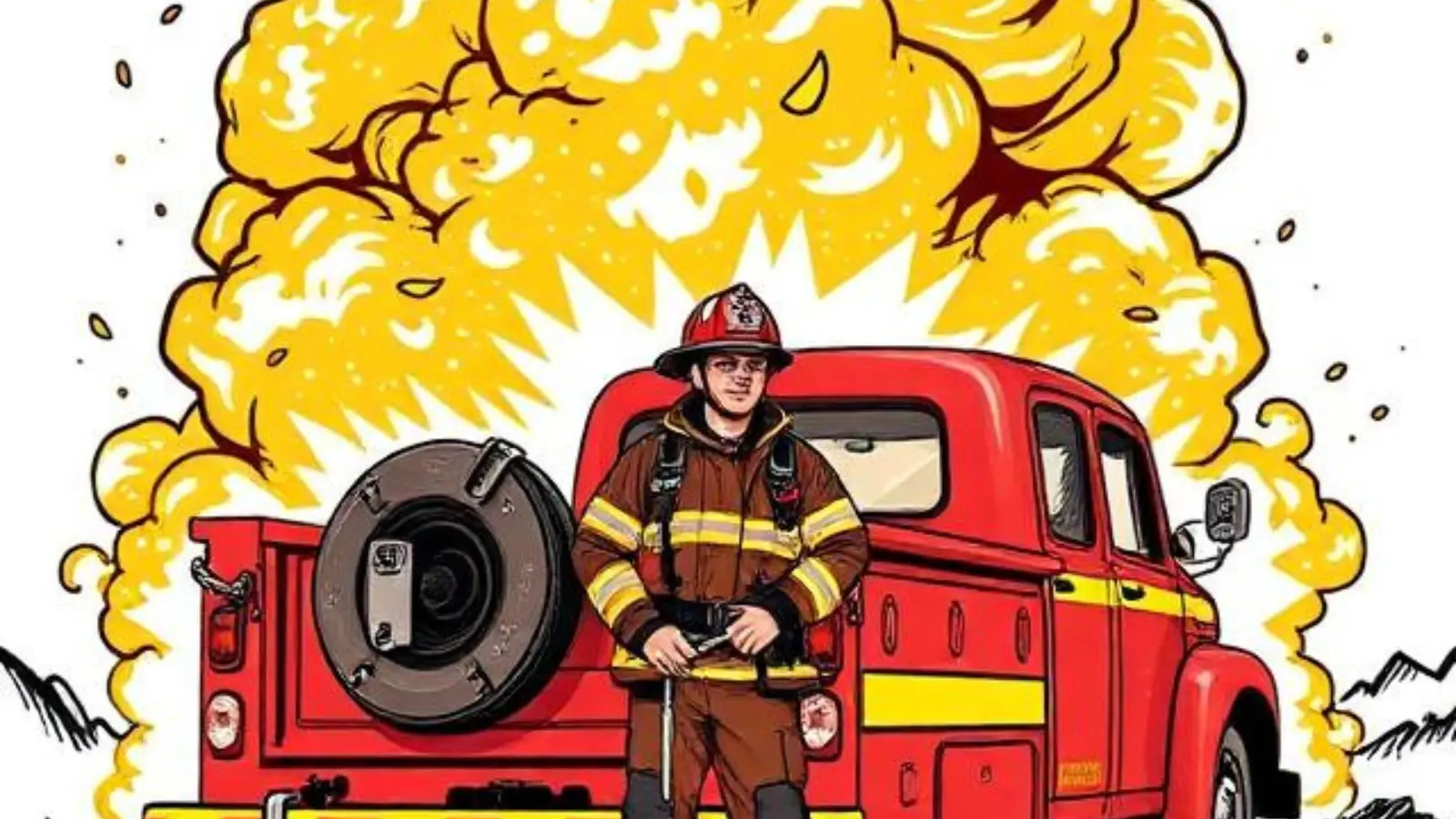 Pick Up Lines for a Firefighter
