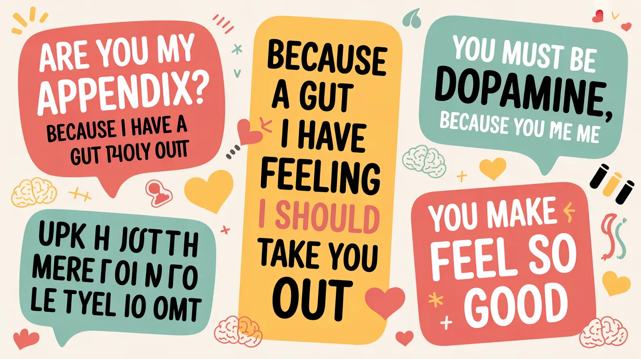 Psychology Pick Up Lines