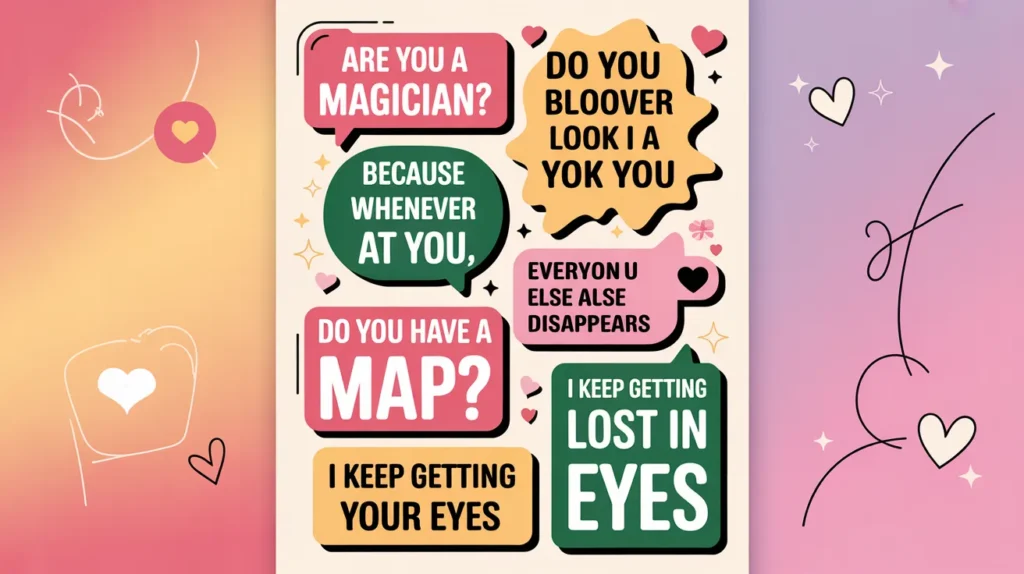 Really Nice Pick Up Lines