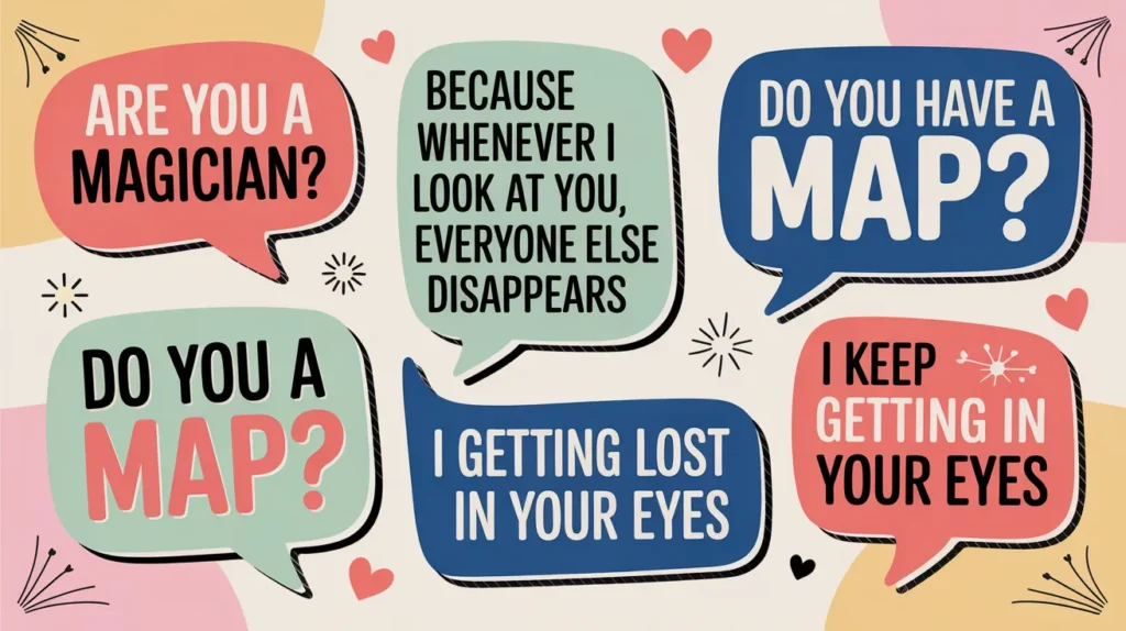 Really Nice Pick Up Lines