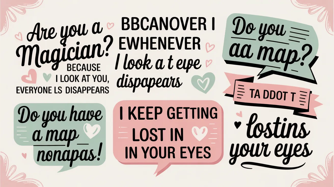 Really Nice Pick Up Lines