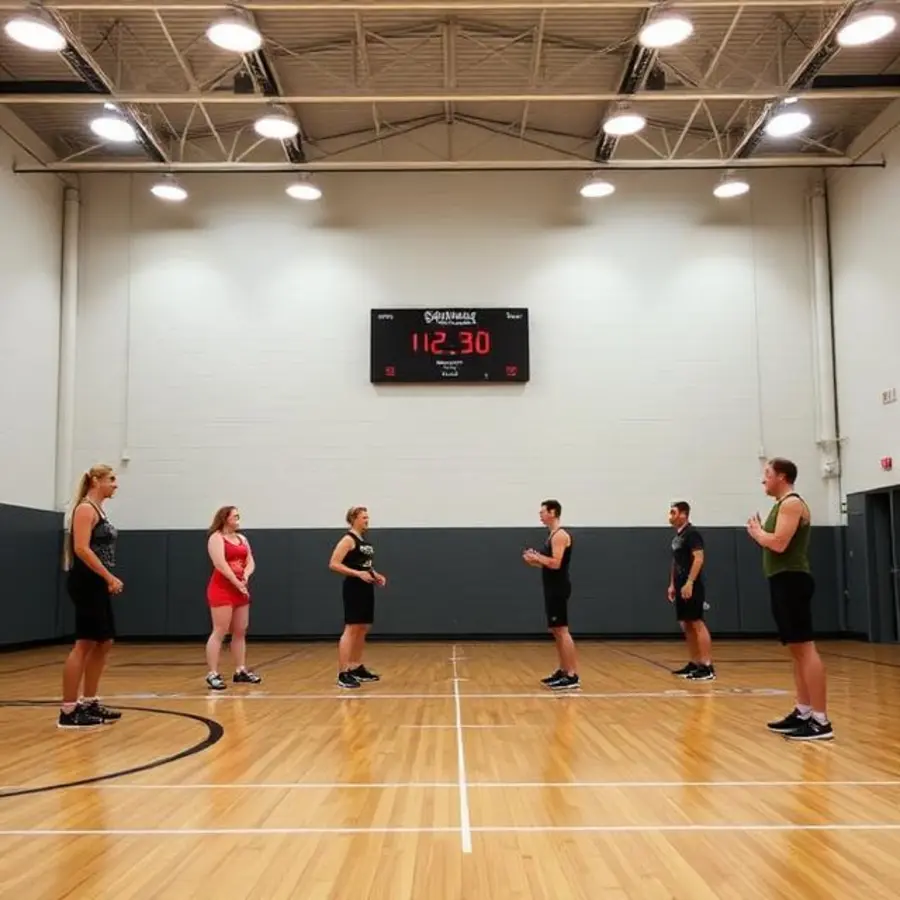 Pick Up Lines in Gym