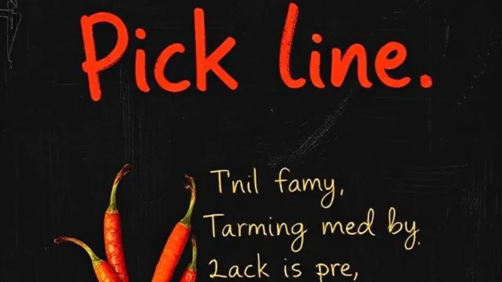 pick up lines spicy