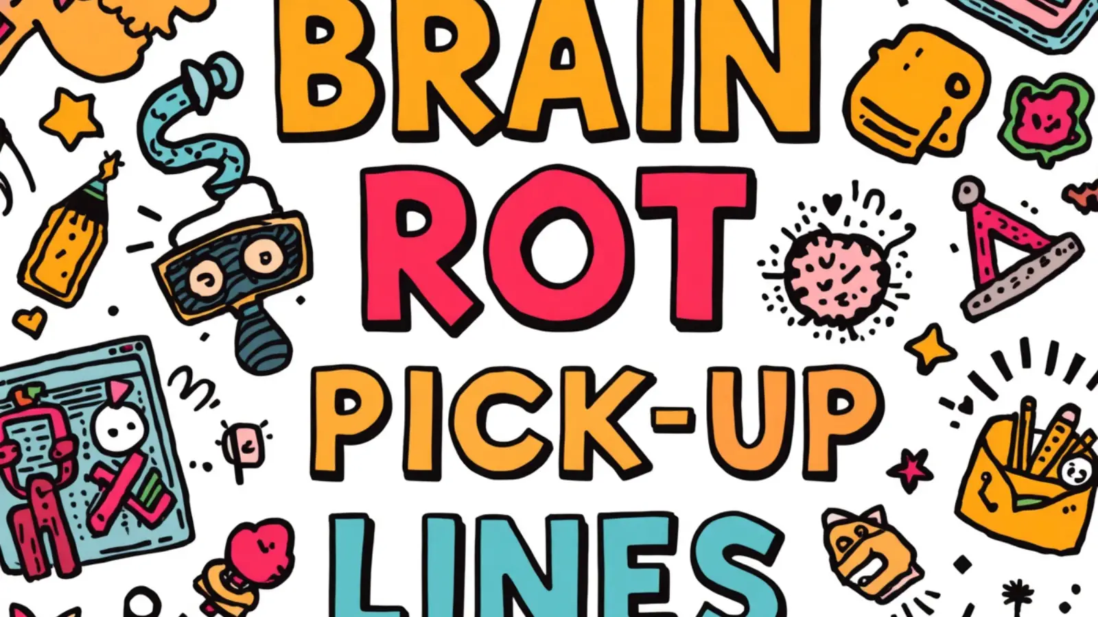 Brain Rot Pick Up Lines
