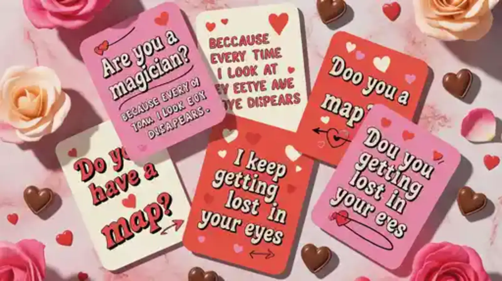 Cheesy Valentines Day Pick Up Lines