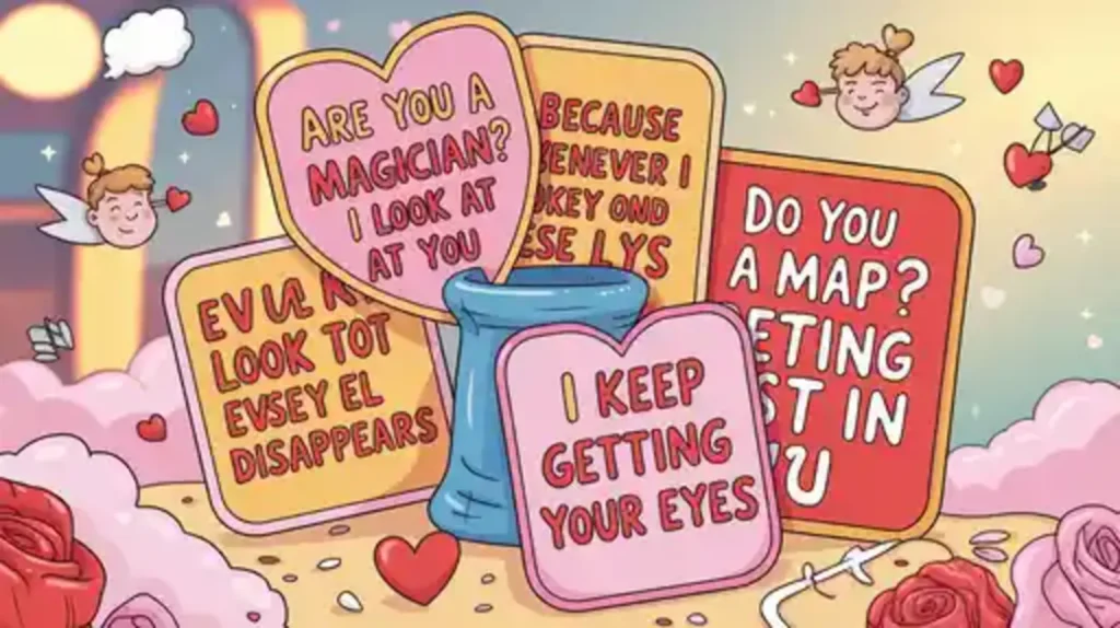 Cheesy Valentines Day Pick Up Lines