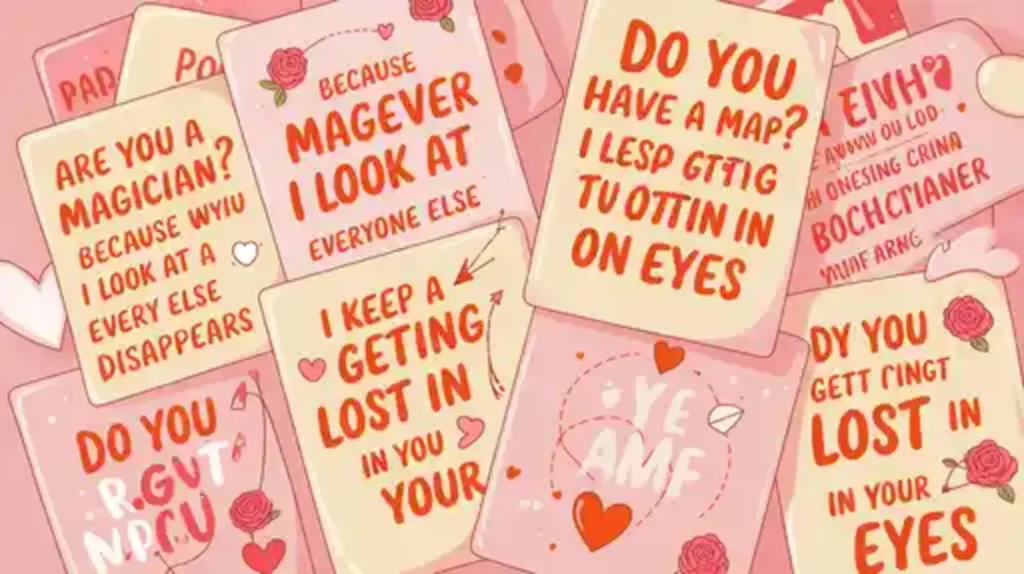Cheesy Valentines Day Pick Up Lines
