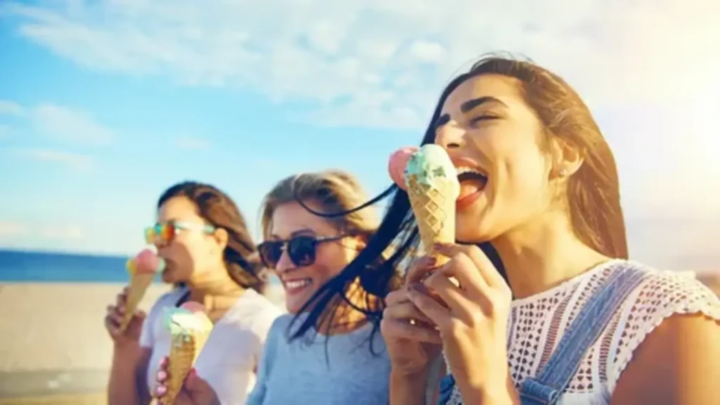 ice cream pick up lines