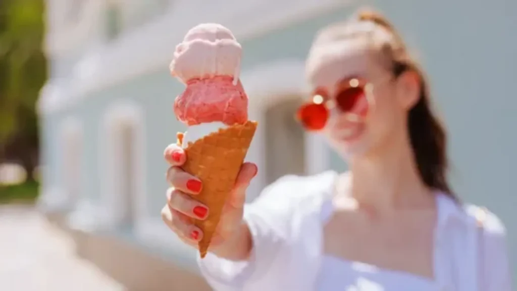 ice cream pick up lines