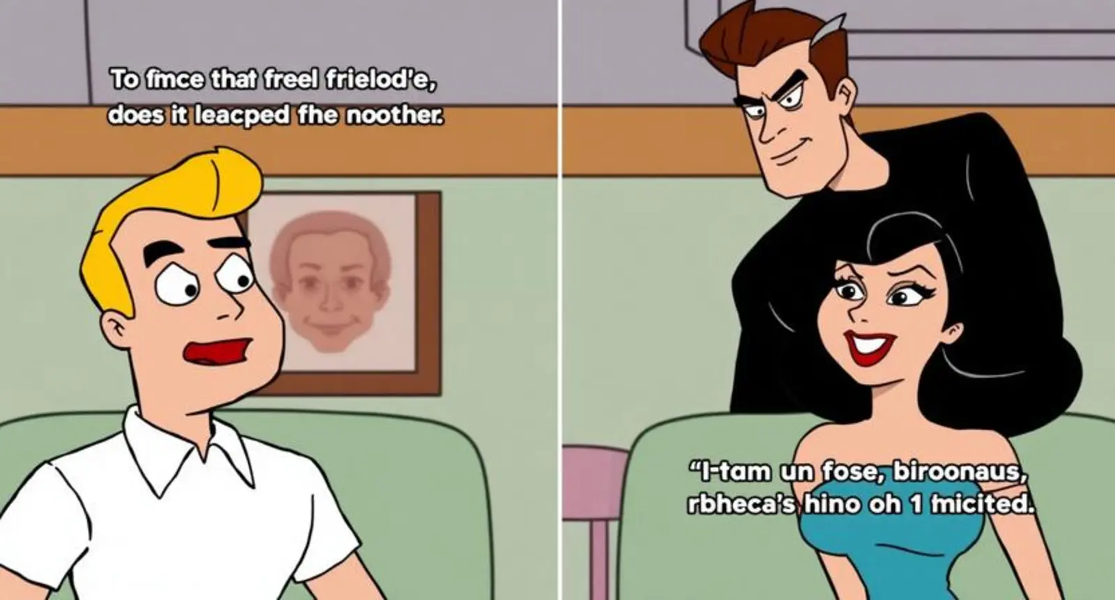 Johnny Bravo pick up lines