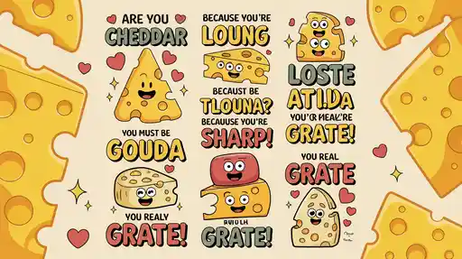 cheese pick up lines