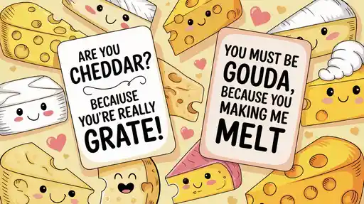 cheese pick up lines