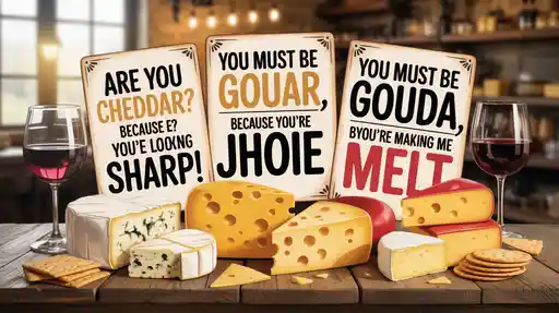 cheese pick up lines