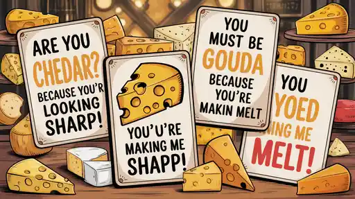 cheese pick up lines