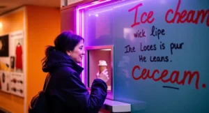 ice cream pick up lines