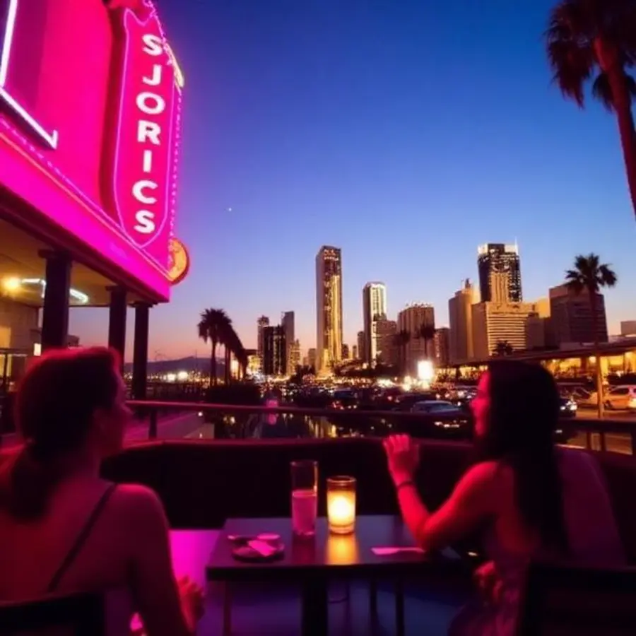 LA date night ideas
