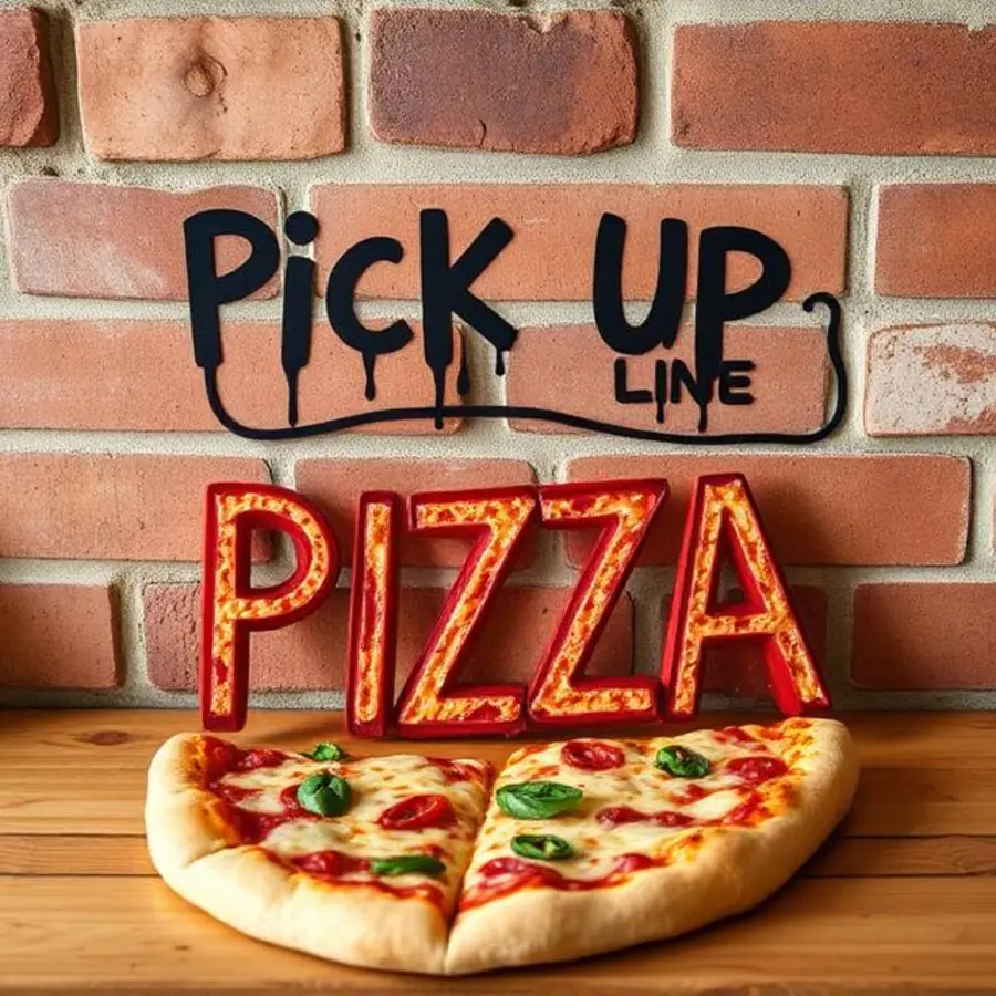 pick up line pizza