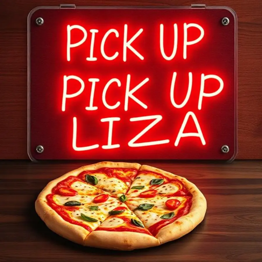 pick up line pizza