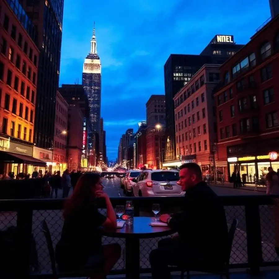 New York date night ideas