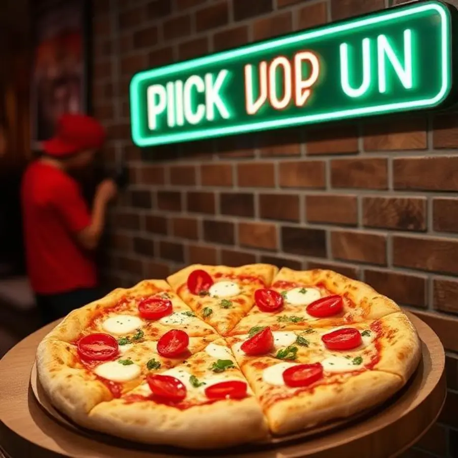 pick up line pizza