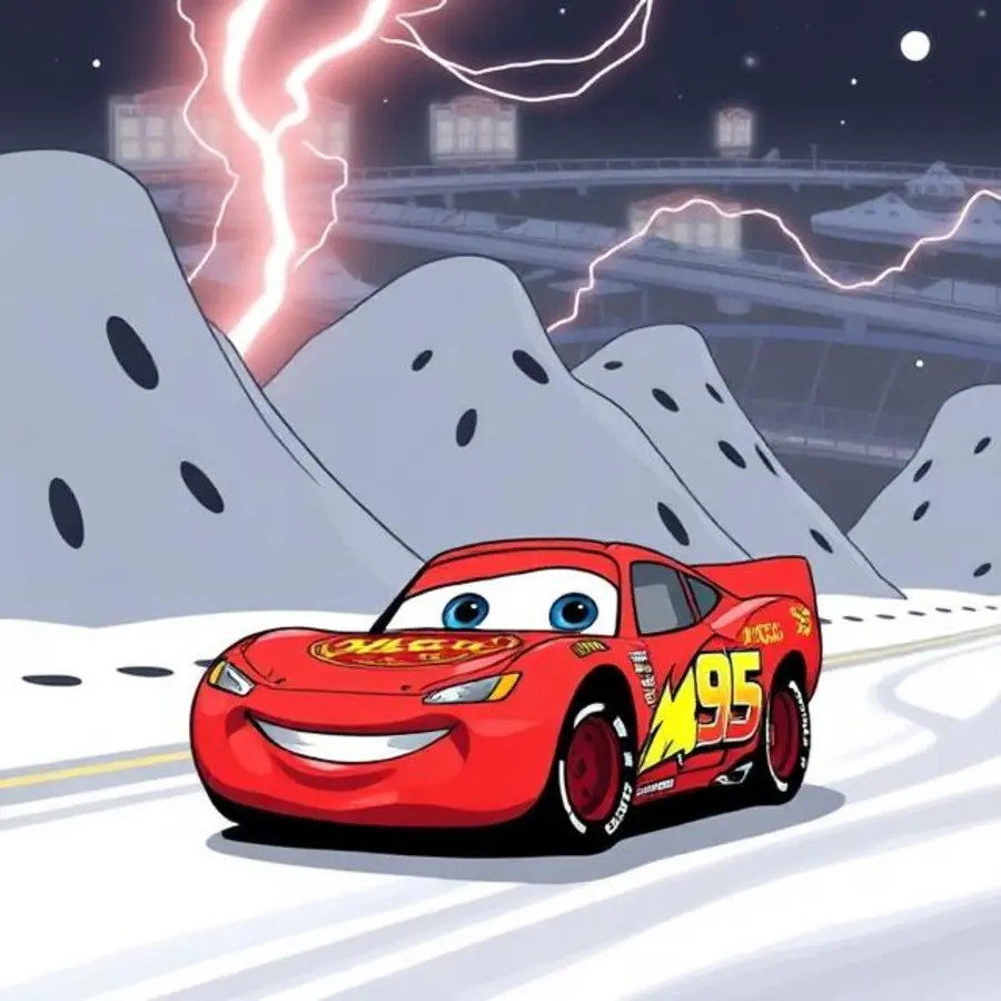 lightning mcqueen pick up lines