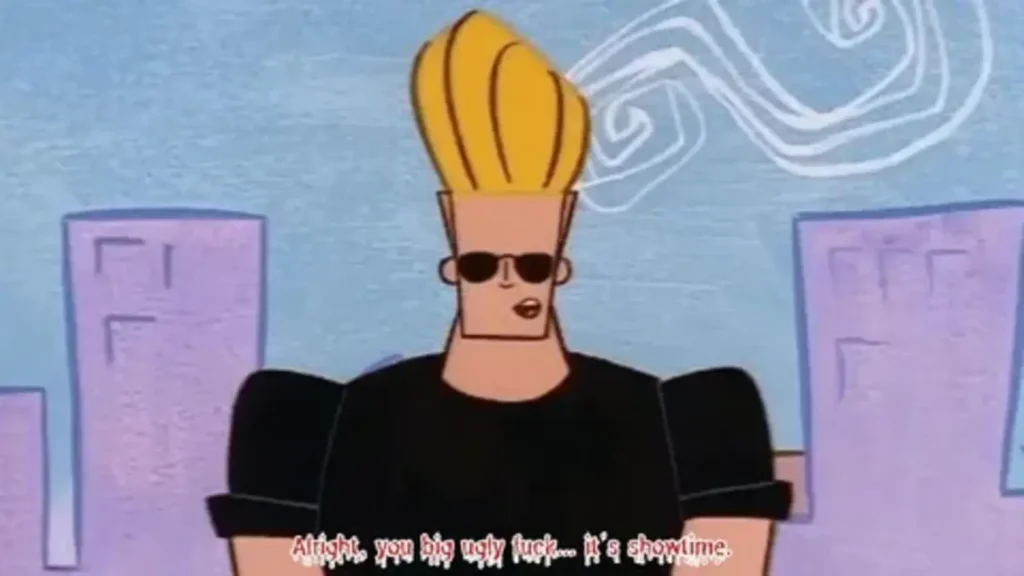 Johnny Bravo Pick Up Lines