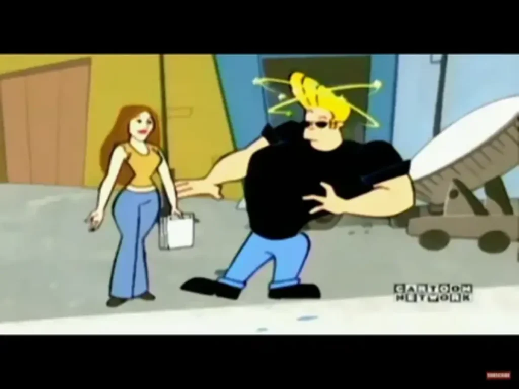 Johnny Bravo Pick Up Lines