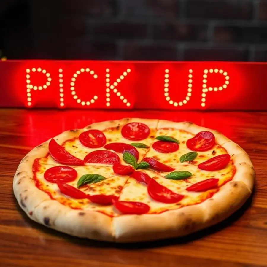 pick up line pizza