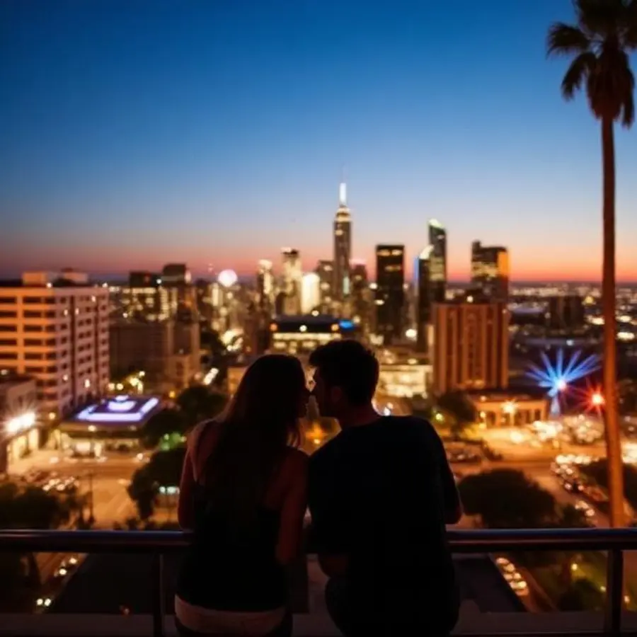 LA date night ideas
