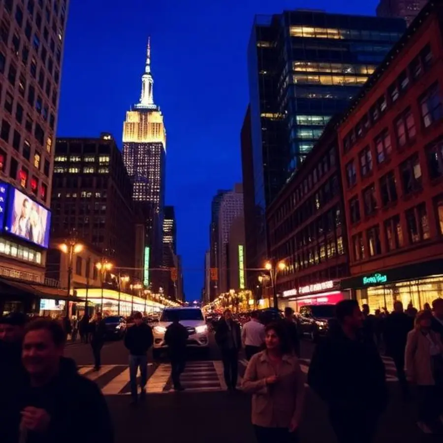 New York date night ideas