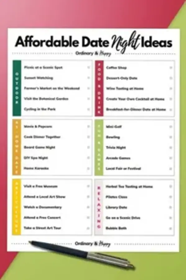 budget date night ideas