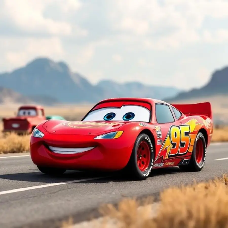 lightning mcqueen pick up lines