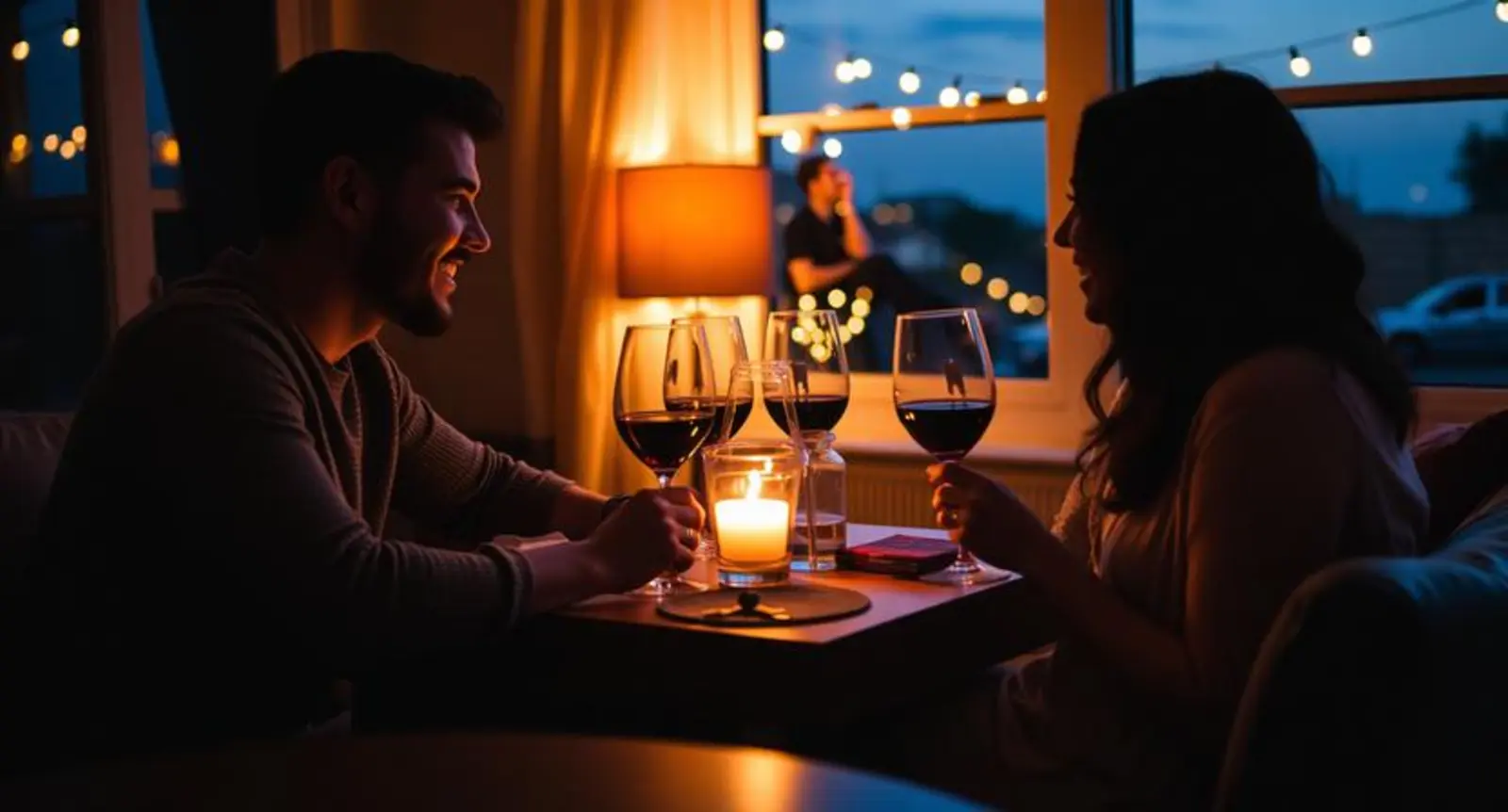 date night at home ideas