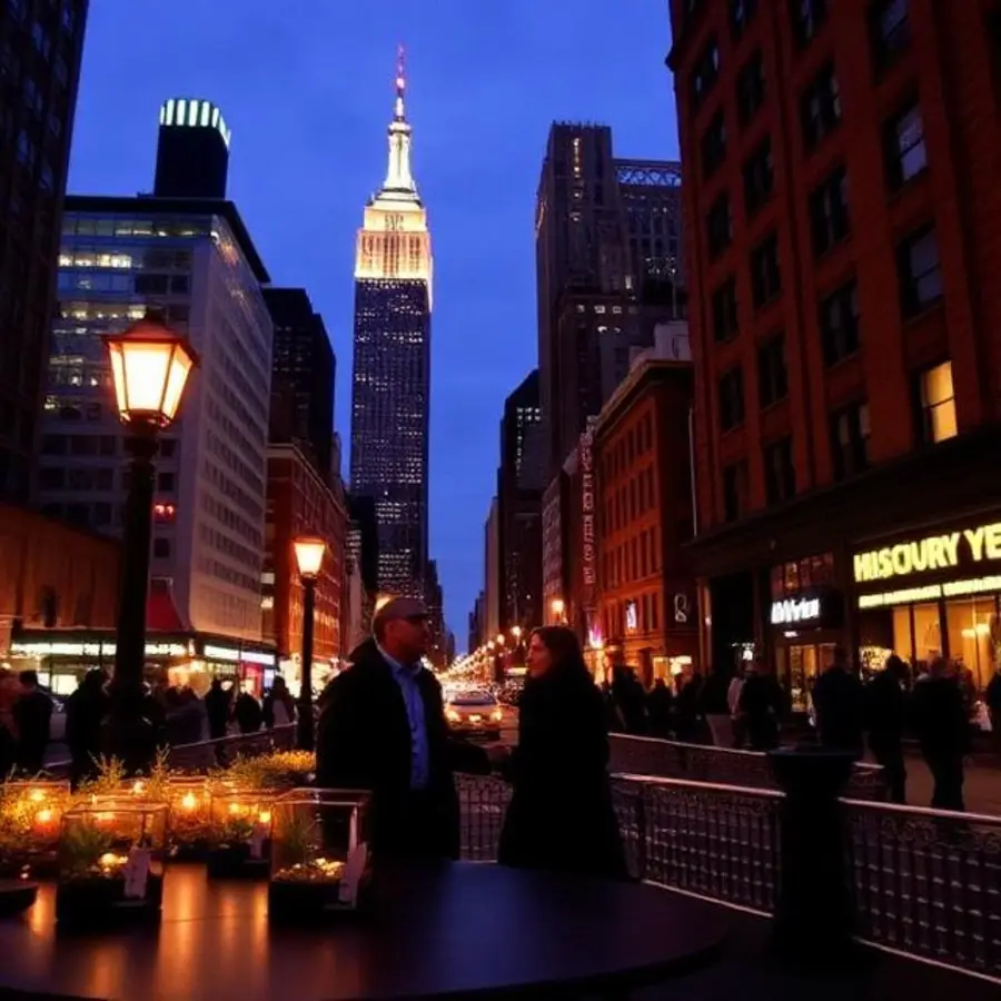 New York date night ideas