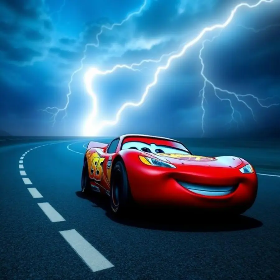 lightning mcqueen pick up lines