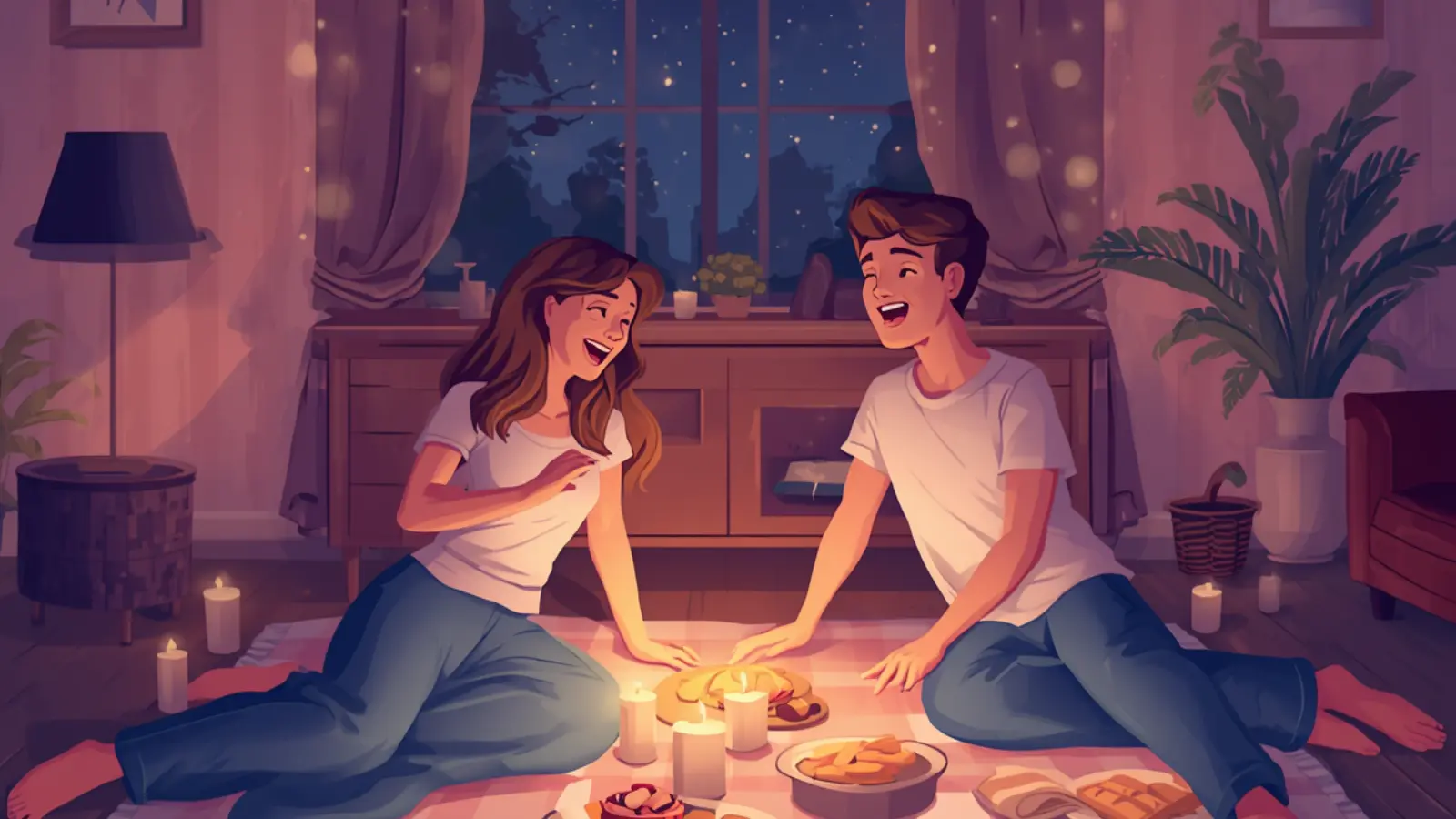 fun date night ideas at home
