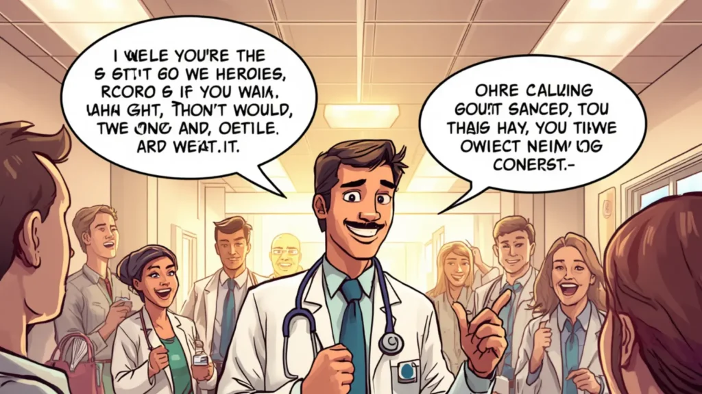 medical doctor pick up lines