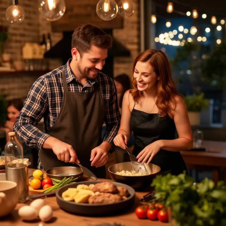 cooking ideas for date night