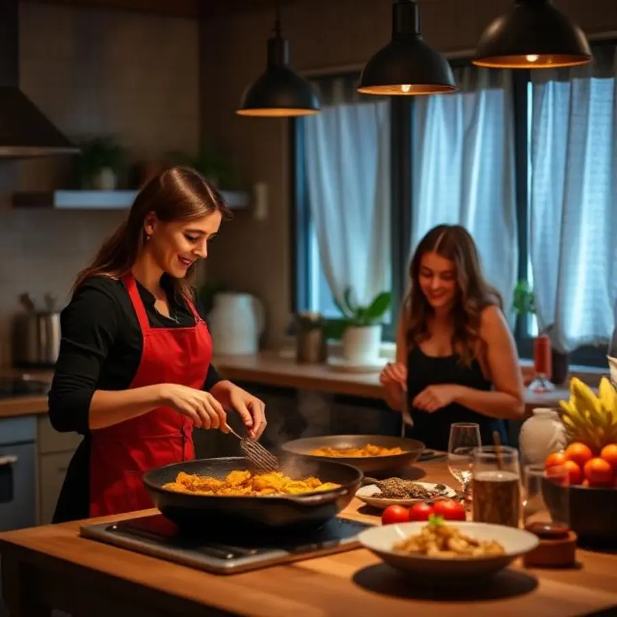 cooking ideas for date night