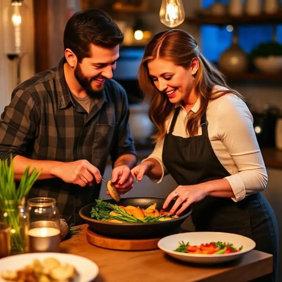 cooking ideas for date night
