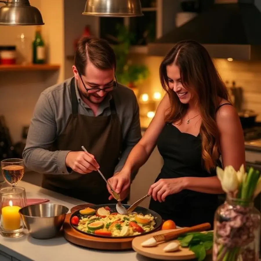 cooking ideas for date night